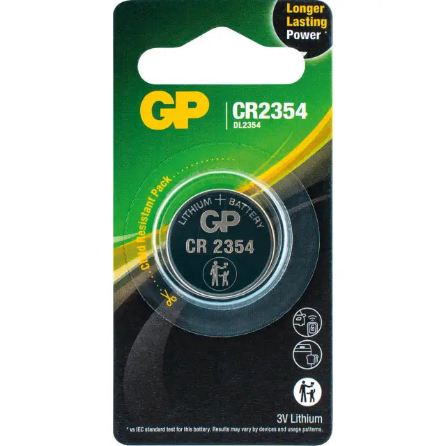 Литиева бутонна батерия GP CR-2354 3V