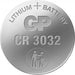 Литиева бутонна батерия GP CR-3032 3V