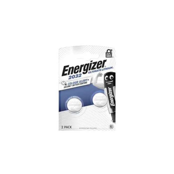 ЛИТИЕВИ БАТЕРИИ ENR ULTIMATE LITHIUM SPECIAL CR2032 BP2
