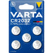 Литиеви кръгли батерии Varta 06032 101 415 3 V (5 броя)