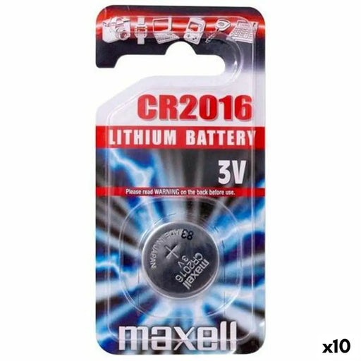 Литиево-клетъчна батерия Maxell 3 V (10 броя)