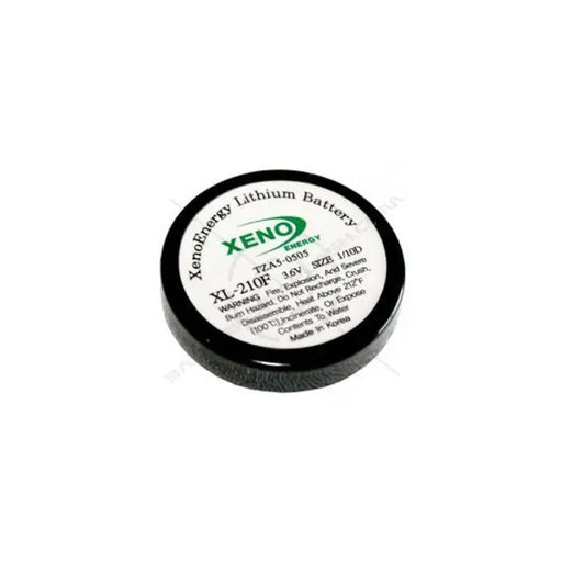Литиево тионил батерия XENO XL210/STD бутонна 3,6V 1/10D 1Ah