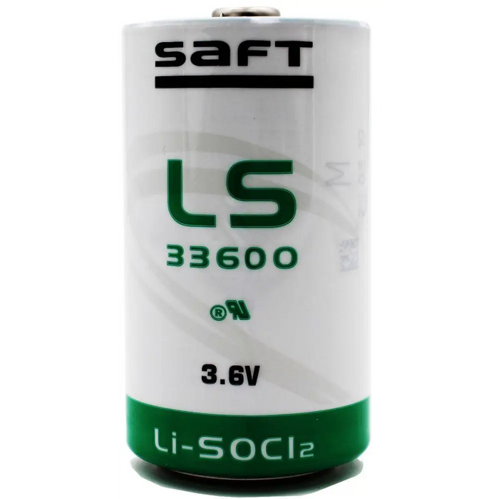 Литиево тионил хлоридна батерия SAFT LSH20 LS33600 3,6V R20