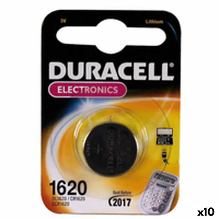 Литиево-клетъчна батерия DURACELL 3V (10 броя)