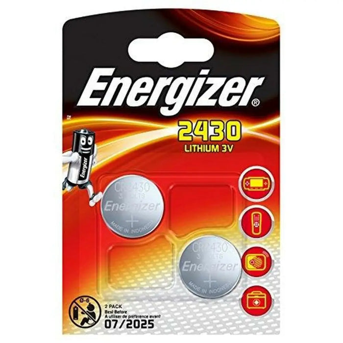 Литиеви кръгли батерии Energizer 3 V CR2430 (10 броя)