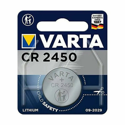 Литиево клетъчна батерия Varta CR2450 3 V CR2450 560 mAh