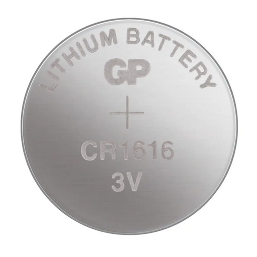 Литиева бутонна батерия GP CR 1616 3V 5 бр. в блистер /цена