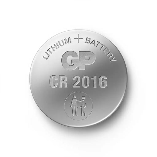 Литиева бутонна батерия GP CR2016 3V 5 бр. в блистер /цена