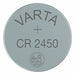 Литиево клетъчна батерия Varta CR2450 3 V CR2450 560 mAh