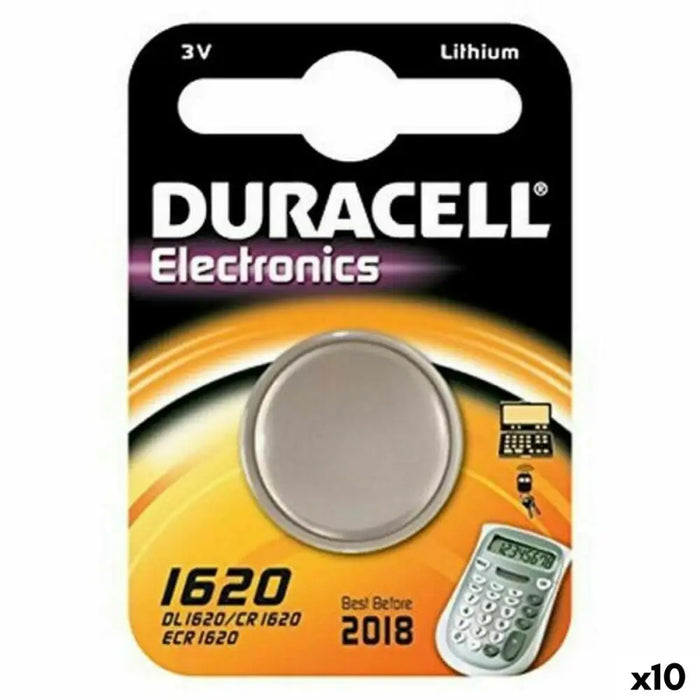 Литиево-клетъчна батерия DURACELL 3V (10 броя)