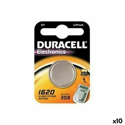 Литиево-клетъчна батерия DURACELL 3V (10 броя)