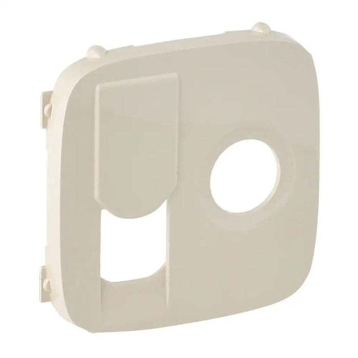 ЛИЦЕВ TV+ RJ45 ПАНЕЛ VALENA ALLURE LEGRAND - KREM