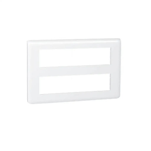 ЛИЦЕВA РАМКА 2Х8M MOSAIC LEGRAND - БЯЛА