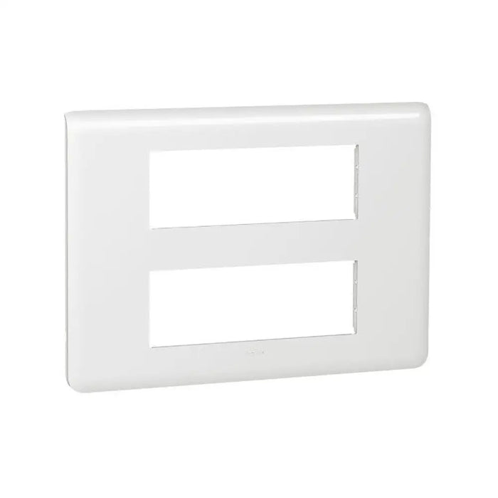 ЛИЦЕВА РАМКА 2Х6M MOSAIC LEGRAND - БЯЛА