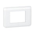 ЛИЦЕВА РАМКА 3M MOSAIC LEGRAND - БЯЛА