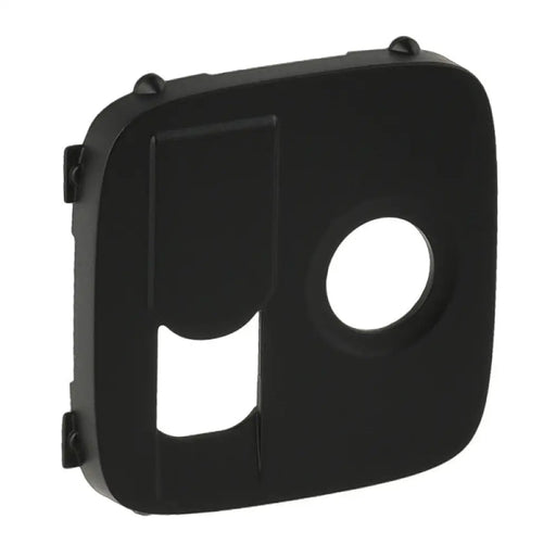 ЛИЦЕВ TV + RJ45 ПАНЕЛ VALENA ALLURE LEGRAND - ЧЕРЕН