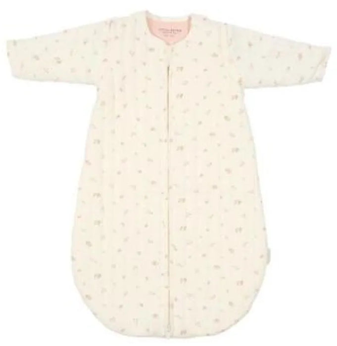 Зимен спален чувал с ръкави Little Dutch Fairy Blossom - 2.5 Tog, 70 cm