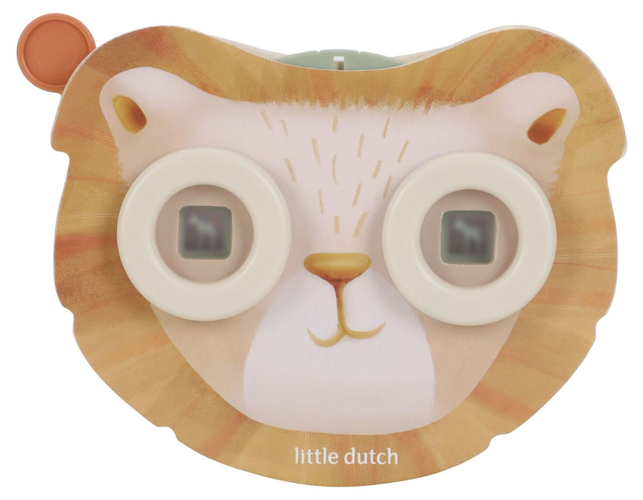 Детски проектор за приказки Little Dutch Safari Friends