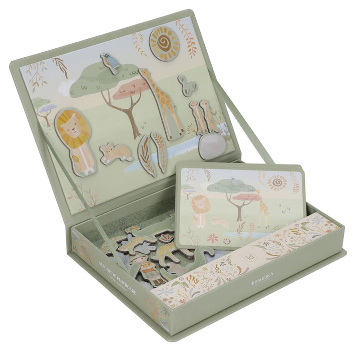 Магнитна игра Little Dutch - Safari Friends