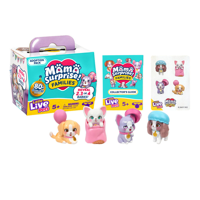 Little Live Pets Mama Surprise Families Бебета за Осиновяване Изненада