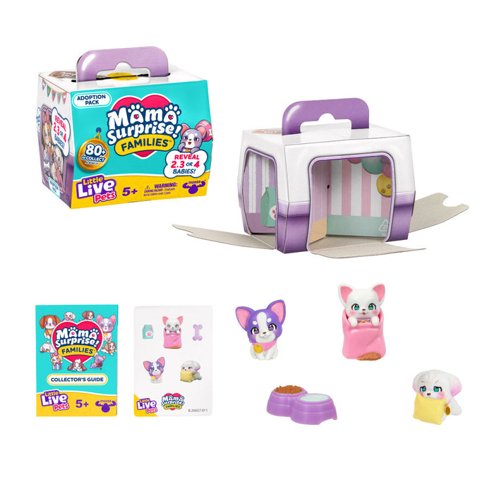Little Live Pets Mama Surprise Families Бебета за Осиновяване Изненада