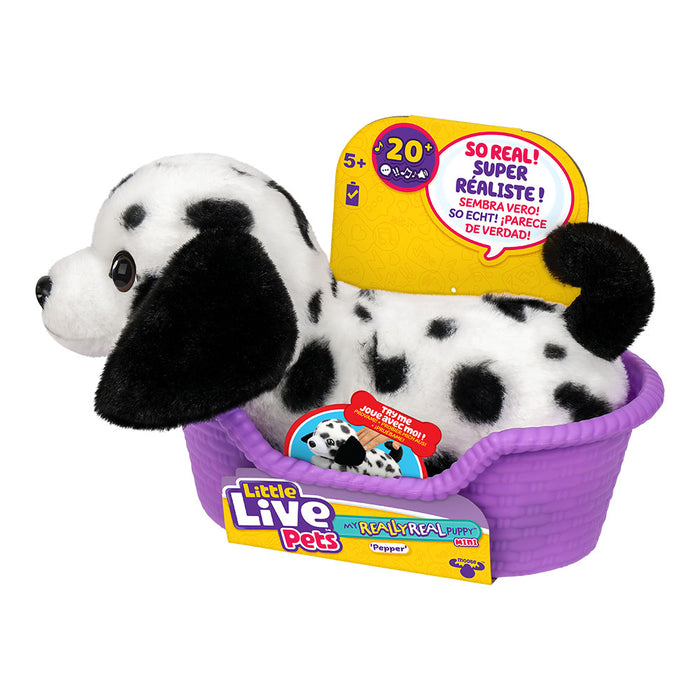Little Live Pets Really Real Puppy Кученце Далматинец Mini Pepper