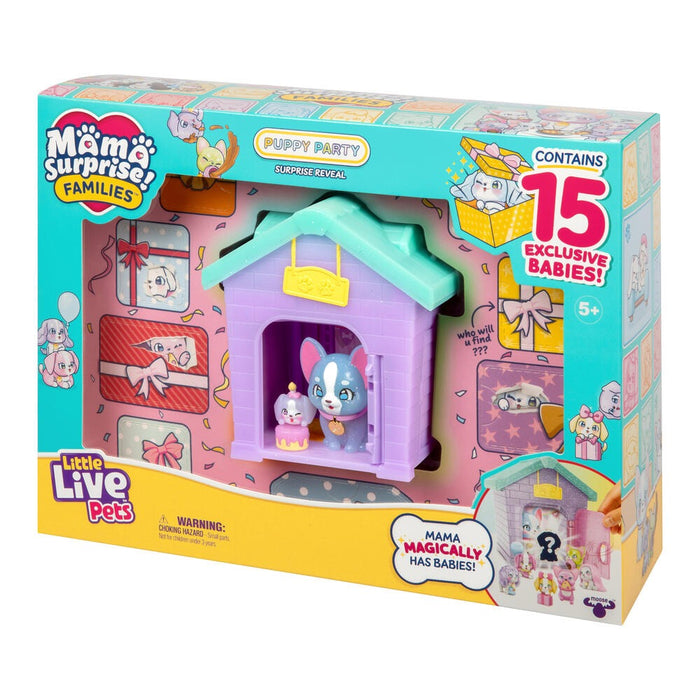 Little Live Pets Mama Surprise Families Кучешко Парти