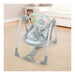 Люлеещ се стол Ingenuity Compact Swing - Hugs & Hoots Бял