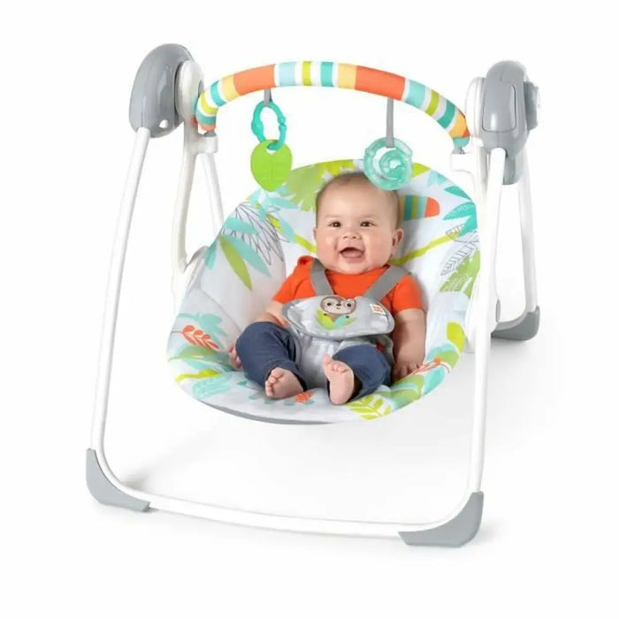 Люлеещ се стол Ingenuity Compact portable swing Многоцветен
