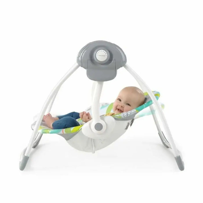Люлеещ се стол Ingenuity Compact portable swing Многоцветен