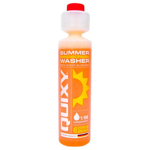 ЛЯТНА ТЕЧНОСТ ЗА ЧИСТАЧКИ 1:100 250ML QUIXY