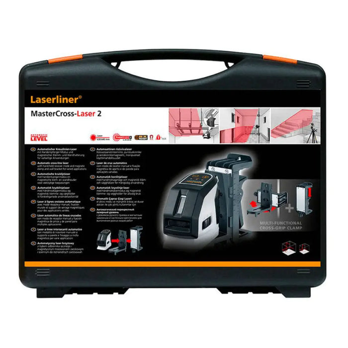 ЛАЗЕРЕН НИВЕЛИР LASERLINER MasterCross-Laser 2