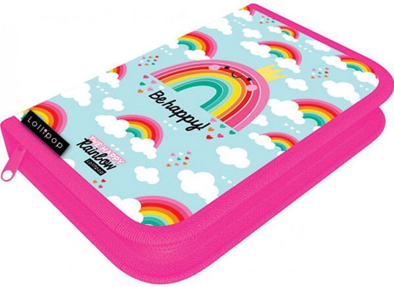 Несесер Lizzy Card Happy Rainbow - с 1 цип