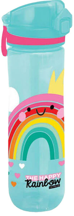 Бутилка от тритан Lizzy Card Happy Rainbow - 600 ml