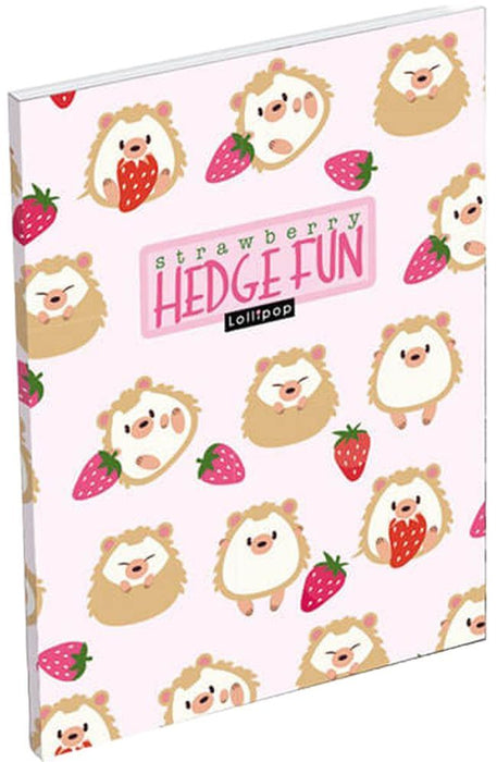 Тефтер A7 Lizzy Card Hedge Fun