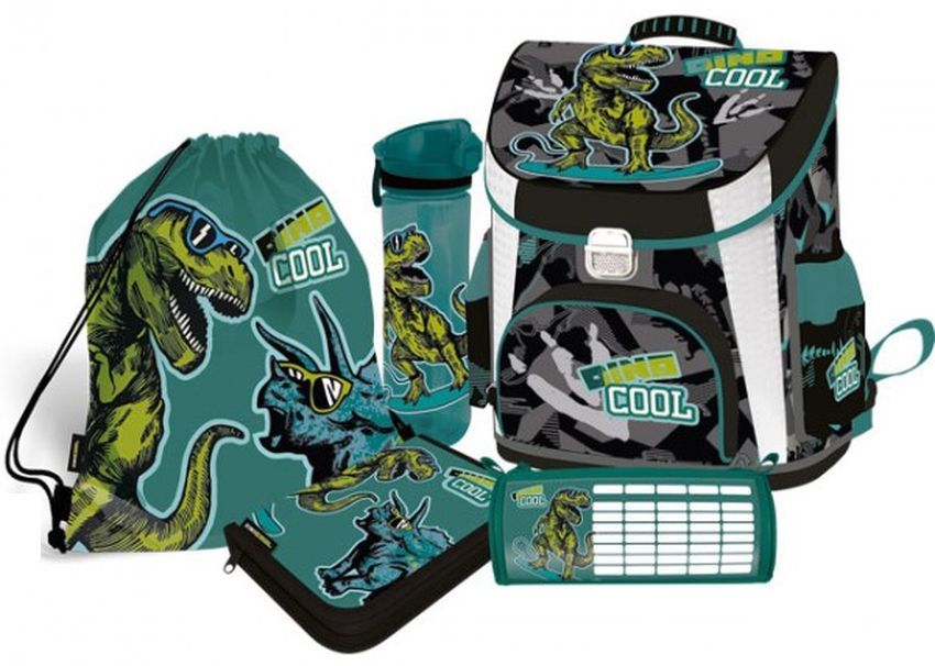 Ученически комплект Lizzy Card Dino Cool - 5 части