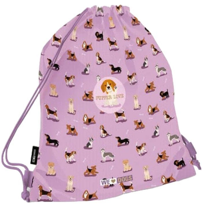 Спортна торба Lizzy Card We Love Dogs Pups