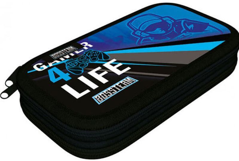 Несесер Lizzy Card Gamer 4 Life - с 2 ципа