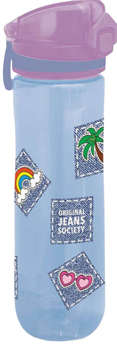 Бутилка от тритан Lizzy Card OJC Girl - 600 ml