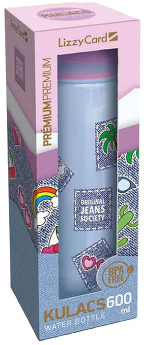 Бутилка от тритан Lizzy Card OJC Girl - 600 ml