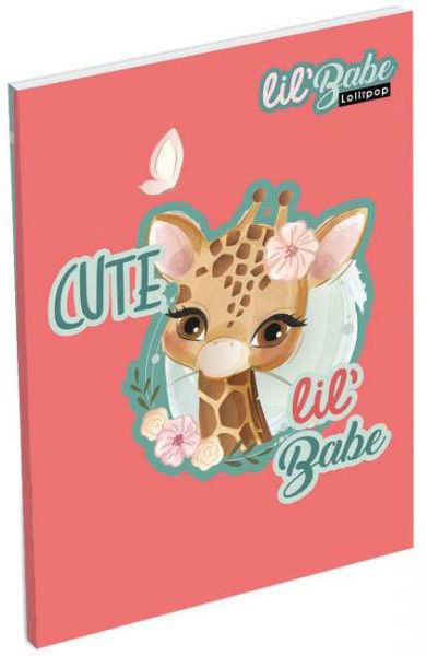 Тефтерче Lizzy Card Lil Babe - А7