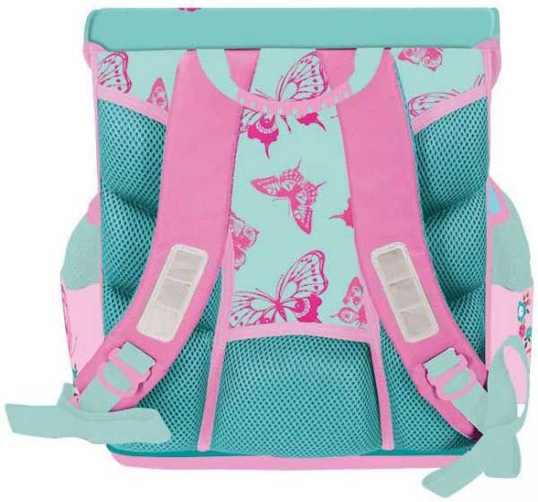 Ергономична раница Lizzy Card Cute Butterfly - Premium