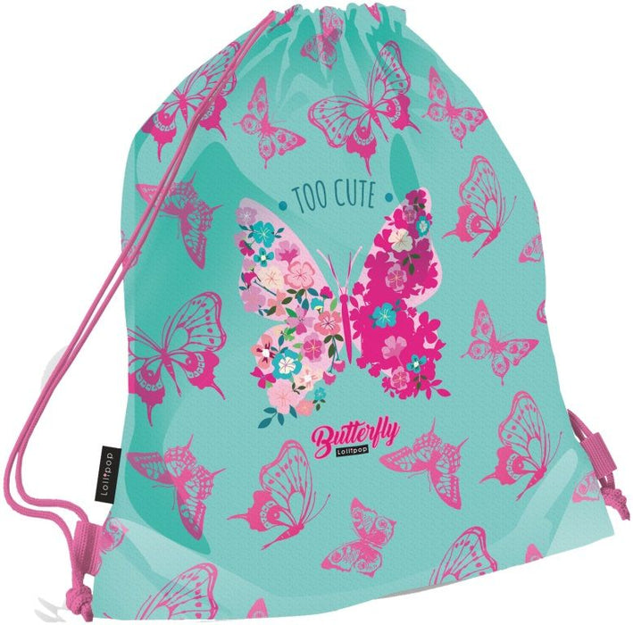 Спортна торба Lizzy Card Cute Butterfly