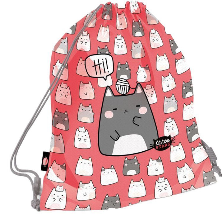 Ученически комплект Lizzy Card Kittok Catto - 5 в 1