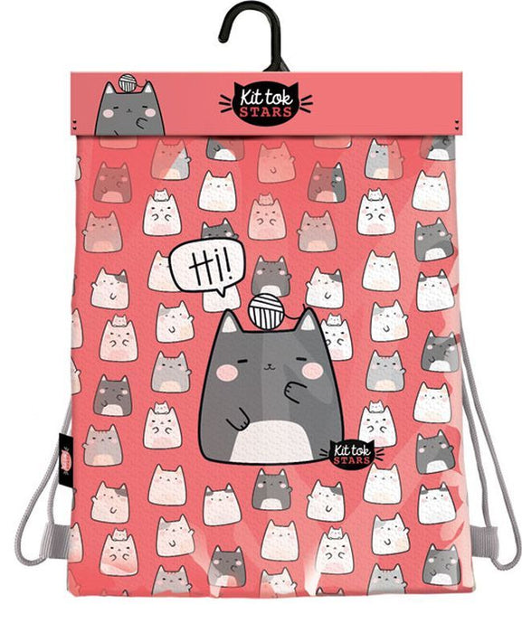 Ученически комплект Lizzy Card Kittok Catto - 5 в 1