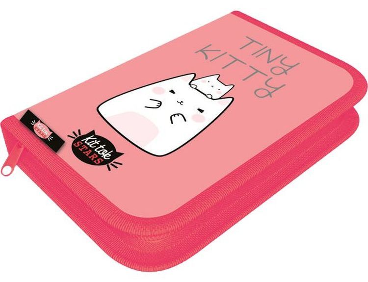 Несесер Lizzy Card Kittok Catto - с 1 цип