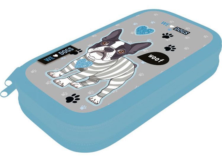 Несесер Lizzy Card We Love Dogs Woof - с 2 ципа