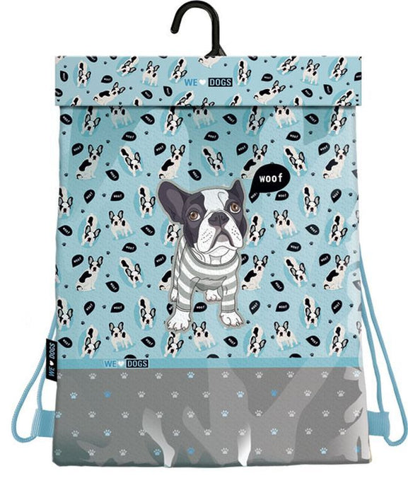 Спортна торба Lizzy Card We Love Dogs Woof