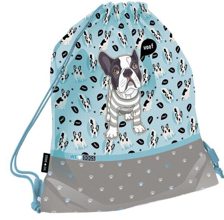 Спортна торба Lizzy Card We Love Dogs Woof