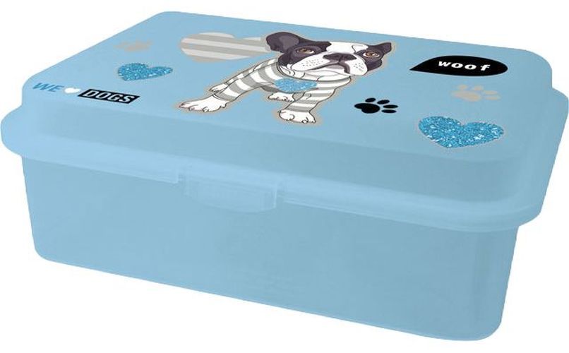Кутия за храна Lizzy Card We Love Dogs Woof